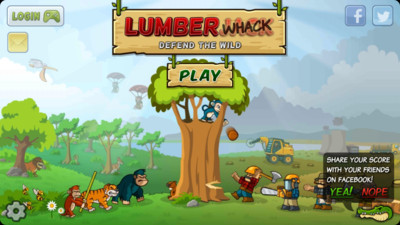 【免費休閒App】森林防御战：猴子传奇 Lumberwhack-APP點子