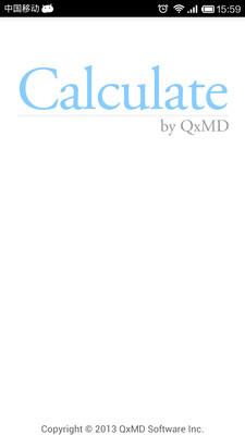 Qx Calculate