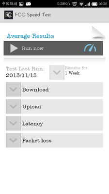 【免費工具App】FCC网速测试-APP點子