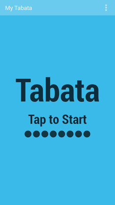 间歇运动计时器MyTabata