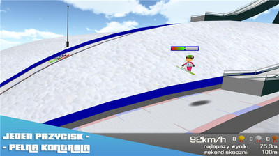 跳台滑雪高清版Ski Jumping 2012 HD|免費玩體育競技App-阿達玩APP