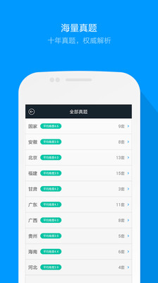 【免費教育App】粉笔公考题库-APP點子