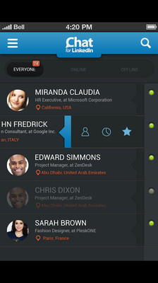 【免費社交App】LinkedIn聊天Chat For LinkedIn-APP點子