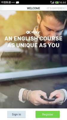 Learn English Voxy