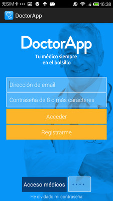 IOS Doctor App - Find Best Doctor - Mobile | CodeCanyon