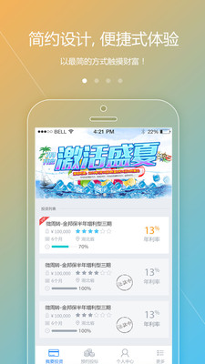 【免費財經App】微金所-APP點子