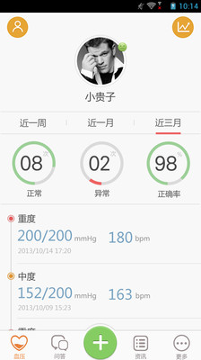 免費下載醫療APP|血压管家 app開箱文|APP開箱王