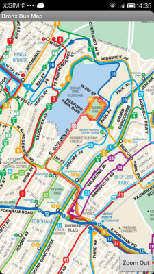 纽约交通NYC Bus Subway Maps