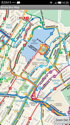 【免費旅遊App】纽约交通NYC Bus & Subway Maps-APP點子