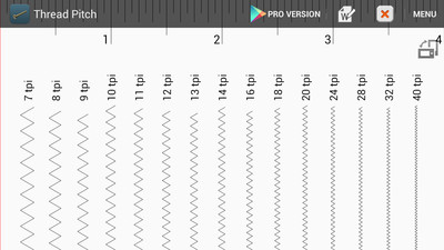 免費下載生活APP|螺距规Thread Pitch app開箱文|APP開箱王