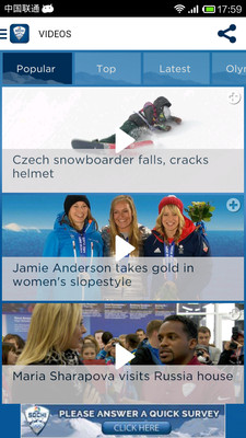 【免費運動App】索契冬奥头条NBC Olympics-APP點子