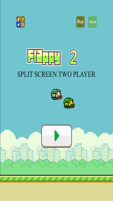 【免費休閒App】Flappy 2 Players-APP點子