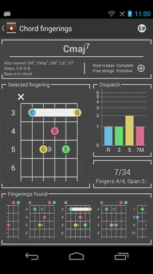 吉他和铉 Guitar Chords