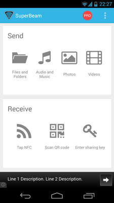 免費下載工具APP|文件无线互传 SuperBeam app開箱文|APP開箱王