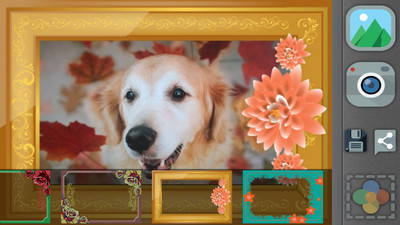 【免費攝影App】最好花朵相框 Flower Photo Frames Pro-APP點子