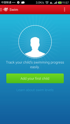 教儿童学游泳Swim
