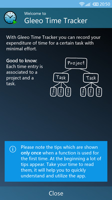 免費下載工具APP|项目时间追踪Gleeo Time Tracker app開箱文|APP開箱王