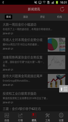 【免費財經App】和讯贵金属-APP點子