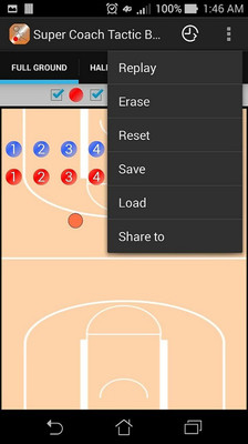 Super Coach Tactic Board