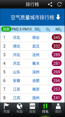 【免費工具App】绿朵空气质量-APP點子