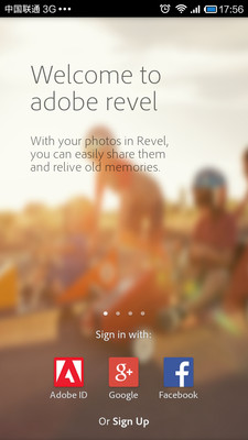 Adobe Revel图片管理