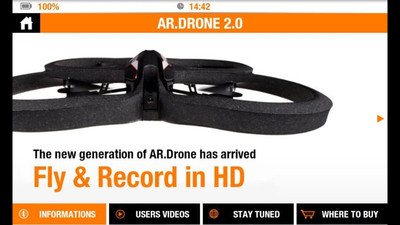 【免費工具App】AR.Drone控制器AR.FreeFlight-APP點子