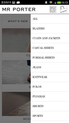 【免費購物App】MR PORTER-颇特先生-APP點子