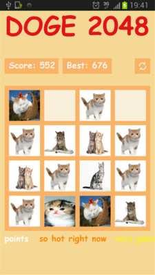 【免費休閒App】cat2048-APP點子