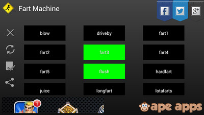 【免費娛樂App】放屁机 Fart Machine-APP點子
