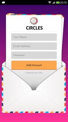 【免費生產應用App】Circles邮箱-APP點子