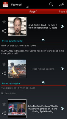 【免費娛樂App】LiveLeak Viewer-APP點子