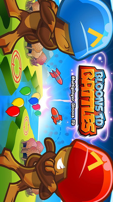 为Android下载免费的Bloons TD 5。安卓游戏猴子塔防5。