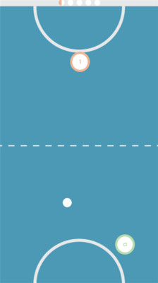 【免費休閒App】桌上冰球-APP點子