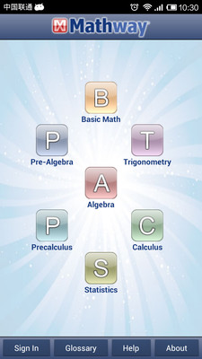 Mathway数学通