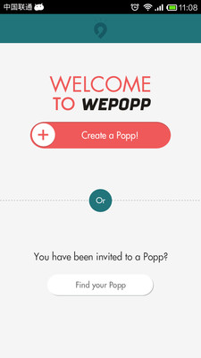 聚会策划者 WePopp