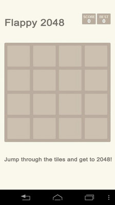 【免費休閒App】Flappy 2048-APP點子