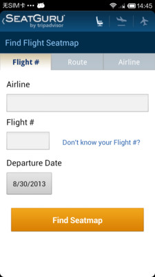 【免費旅遊App】SeatGuru-APP點子
