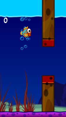 免費下載飛行空戰APP|像素鱼 FlappyFish app開箱文|APP開箱王