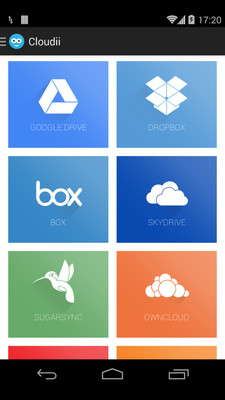 【免費工具App】网盘集中管理 Cloudii-APP點子