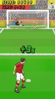 【免費賽車遊戲App】暴力足球射门 Football Shooter-APP點子