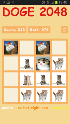 【免費休閒App】cat2048-APP點子