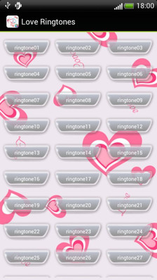 【免費媒體與影片App】爱情铃声-APP點子