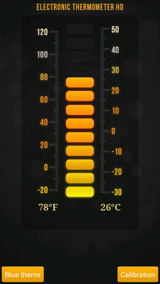 【免費工具App】电子温度计-APP點子