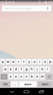 iPhone Keyboard Emulator