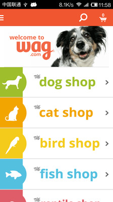【免費購物App】宠物电商Wag.com-APP點子