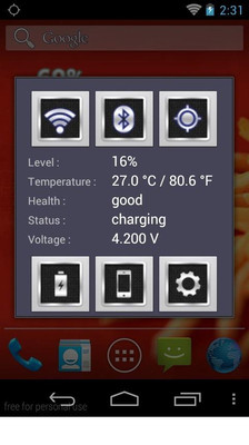 【免費工具App】Cheeseburger Battery-APP點子