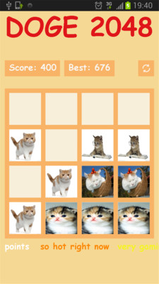 【免費休閒App】cat2048-APP點子