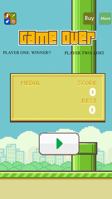 【免費休閒App】Flappy 2 Players-APP點子