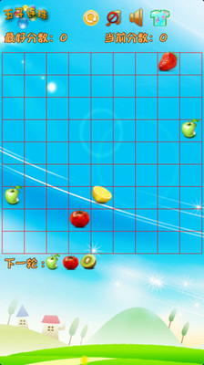 【免費休閒App】水果连珠HD-APP點子