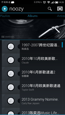 noozy音乐播放器